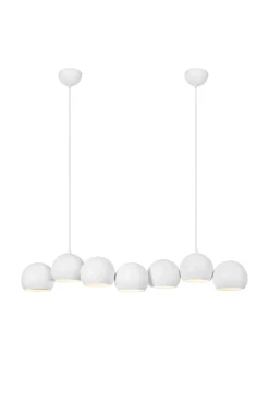 Lampa nad stół CUPOLO 7L Sand White (108859) Markslojd