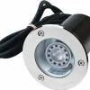 Lampa najazdowa i dogruntowa RENA 1550 STAINLESS STEEL LED Gu10 5,5W 3000K EEI G Norlys