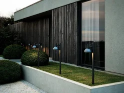 Lampa ogrodowa ARKI Nordlux E27 20W Metal Czarny