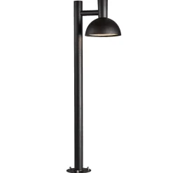 Lampa ogrodowa ARKI Nordlux E27 20W Metal Czarny