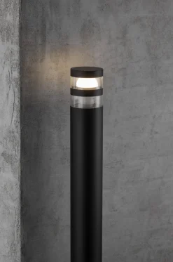 Lampa ogrodowa BIRK Nordlux E27 40W Aluminium Czarny