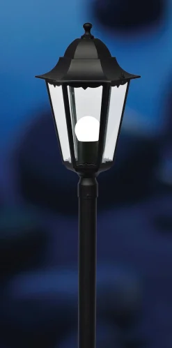 Lampa ogrodowa CARDIFF Nordlux E27 60W Aluminium Czarny