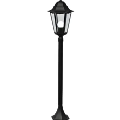 Lampa ogrodowa CARDIFF Nordlux E27 60W Aluminium Czarny