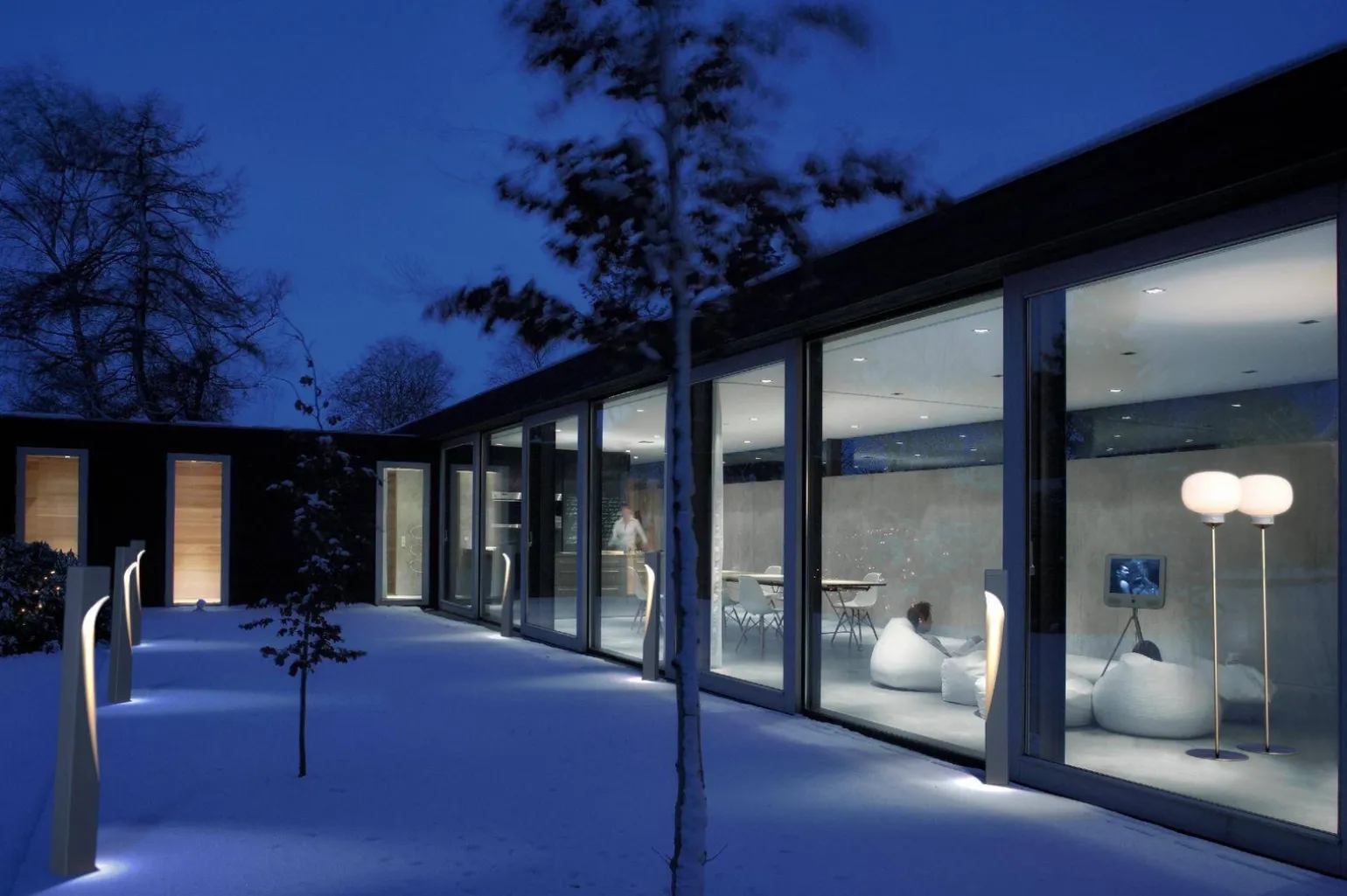 Lampa ogrodowa CONCOR Nordlux GU10 28W Aluminium Antracyt