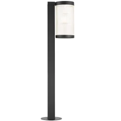 Lampa ogrodowa COUPAR Nordlux E27 25W Aluminium Czarny
