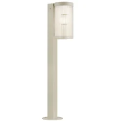 Lampa ogrodowa COUPAR Nordlux E27 25W Aluminium Beżowy