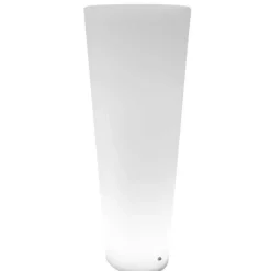 Lampa ogrodowa donica FLOWER POT XL LED RGBW 16 kolorów 115 cm (ES-FL024) - Step into Design