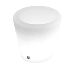 Lampa ogrodowa donica FLOWER POT S LED RGBW 16 kolorów 29 cm (ES-FL021) - Step into Design