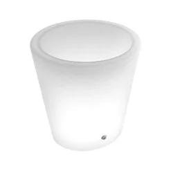 Lampa ogrodowa donica FLOWER POT M LED RGBW 16 kolorów 40 cm (ES-FL022) - Step into Design