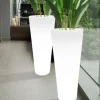 Lampa ogrodowa donica FLOWER POT L LED RGBW 16 kolorów 90 cm (ES-FL023) - Step into Design