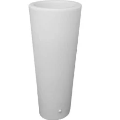 Lampa ogrodowa donica FLOWER POT L LED RGBW 16 kolorów 90 cm (ES-FL023) - Step into Design