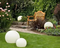 Lampa ogrodowa Gaja 35 cm (LP-JH-1095-350) - Light Prestige