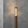 Lampa ogrodowa HELIX Nordlux GU10 8W Korten Brązowy