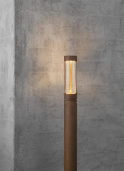 Lampa ogrodowa HELIX Nordlux GU10 8W Korten Brązowy