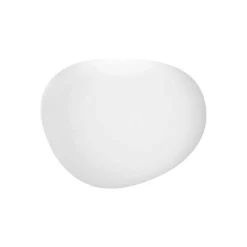 Lampa ogrodowa kamień PEBBLE M LED RGBW 16 kolorów 32 cm (ES-ST004) - Step into Design