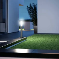 Lampa ogrodowa LED 8,7W Steinel GL 65 LED z czujnikiem (ST069476) - STEINEL