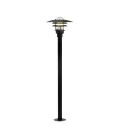 Lampa ogrodowa LØNSTRUP Nordlux E27 60W Metal Czarny