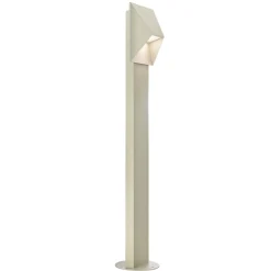 Lampa ogrodowa PONTIO Nordlux GU10 25W Aluminium Beżowy
