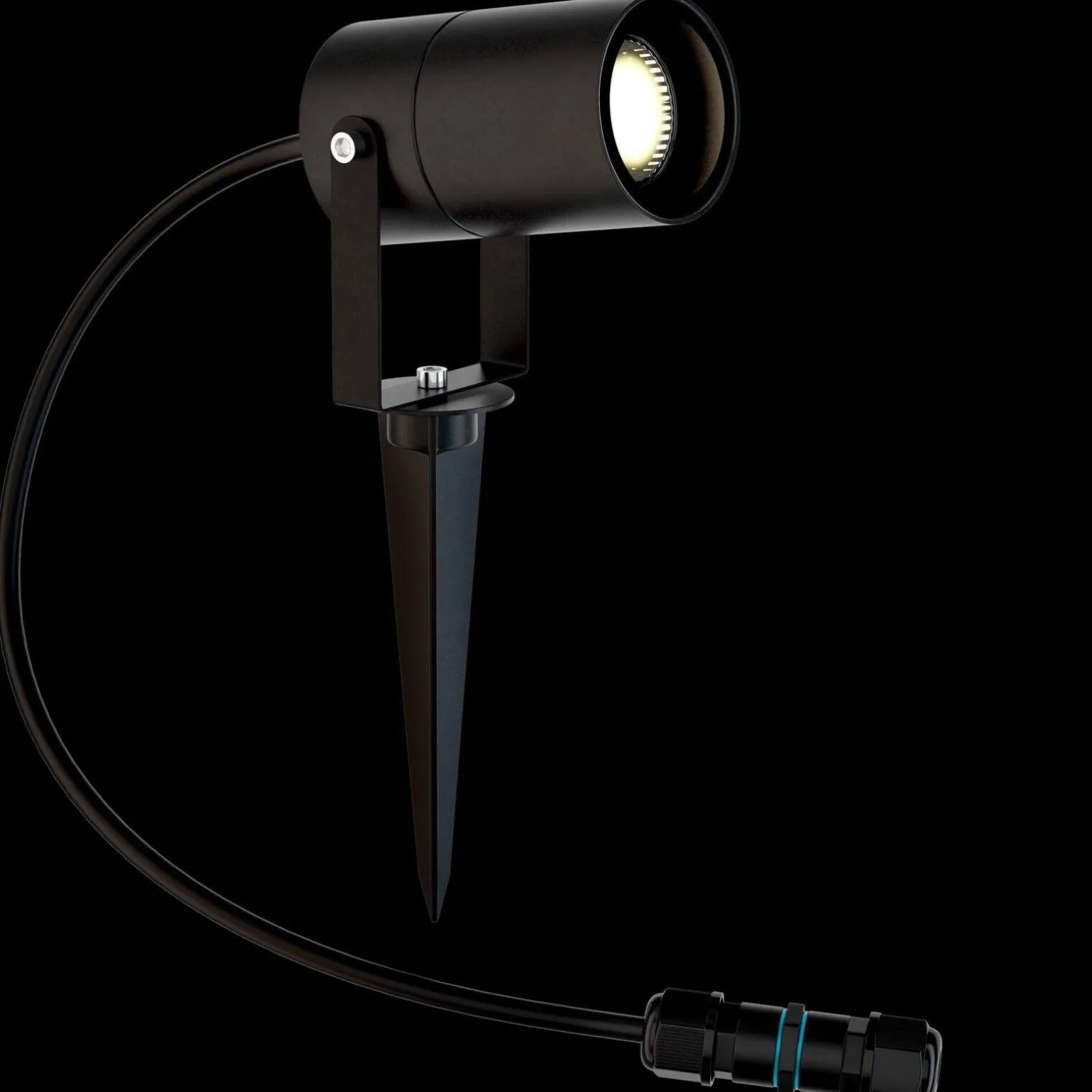 Lampa ogrodowa Scope (O025FL-01B) - Maytoni