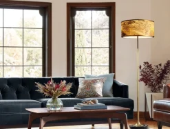 Lampa podłogowa 6629 Marble Stone 601B 38 x 153 cm (ABIGALI-MFLR-6629-601B)