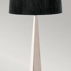 Lampa podłogowa Ascent (ASCENT-FL-PN-BK) - Elstead Lighting