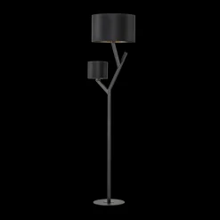 Lampa Podłogowa BALNARIO czarna (39889) - EGLO