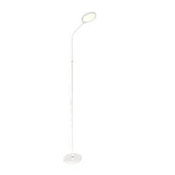 LAMPA PODŁOGOWA BIAŁA/WHITE (SM-609-WH) - Zuma Line