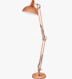 Lampa podłogowa BORGILLIO miedziana (94705 - EGLO)