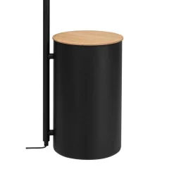 Lampa podłogowa BOTANICA DECO XL kolor Czarny (41120119) - KASPA