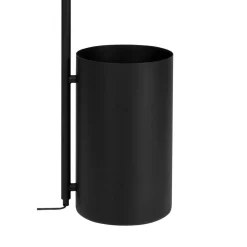 Lampa podłogowa BOTANICA DECO XL kolor Czarny (41120119) - KASPA