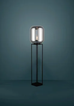 Lampa Podłogowa BULCIAGO czarna (39989) - EGLO