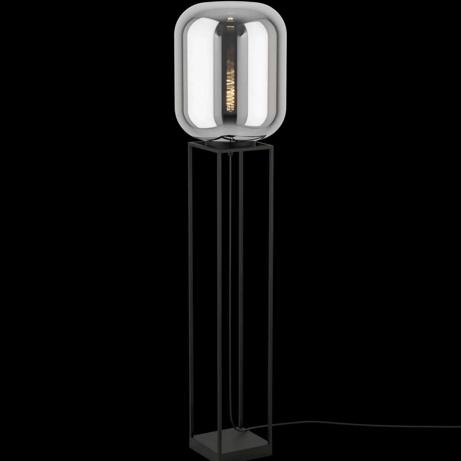 Lampa Podłogowa BULCIAGO czarna (39989) - EGLO