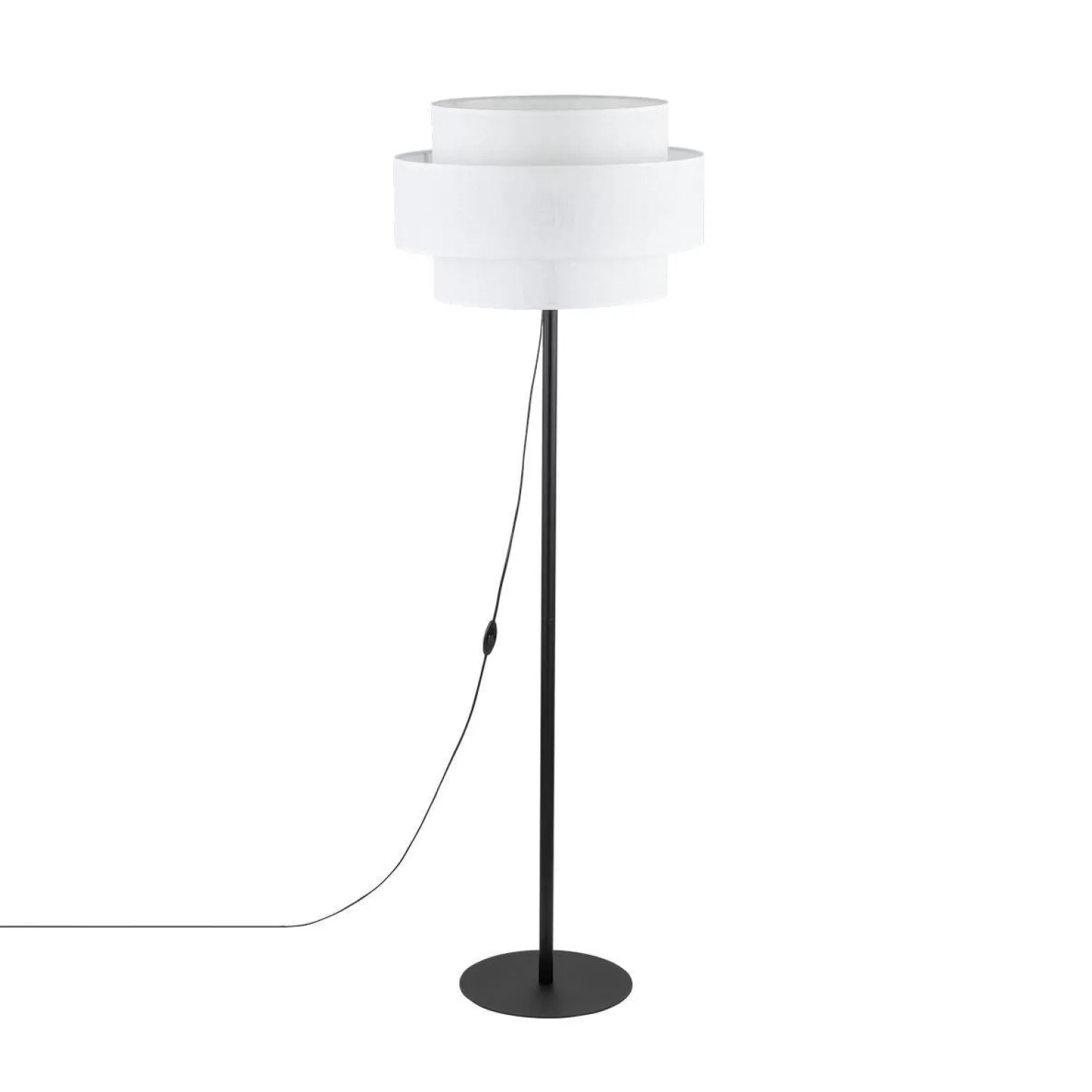 Lampa podłogowa CALISTO WHITE (5894) - TK Lighting