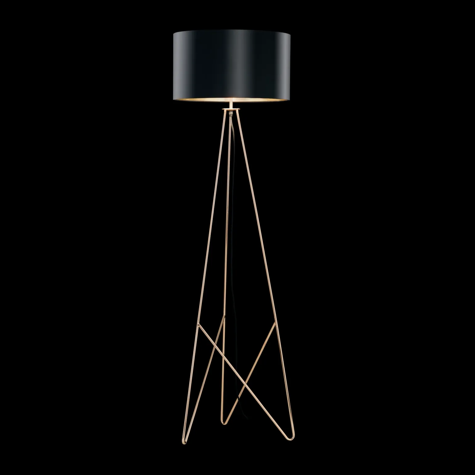 Lampa Podłogowa CAMPORALE miedź (39229) - EGLO