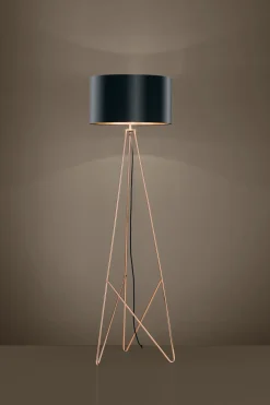 Lampa Podłogowa CAMPORALE miedź (39229) - EGLO