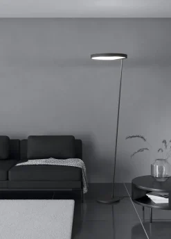 Lampa Podłogowa CAREDARA czarna (390167) - EGLO