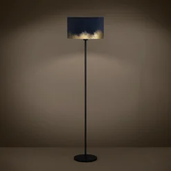 Lampa Podłogowa CASUARITA czarna (39976) - EGLO