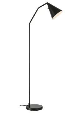Lampa podłogowa ściemnialna FUNIL Floor 3-Step LED Black (108889) Markslojd