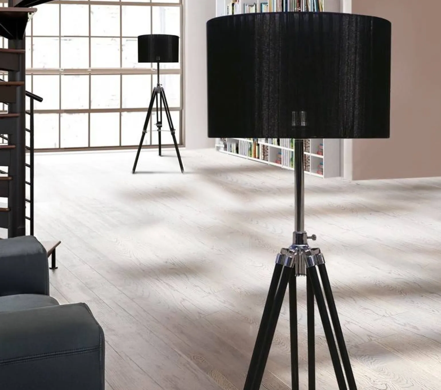 Lampa podłogowa Cinema (AZ0009) Azzardo