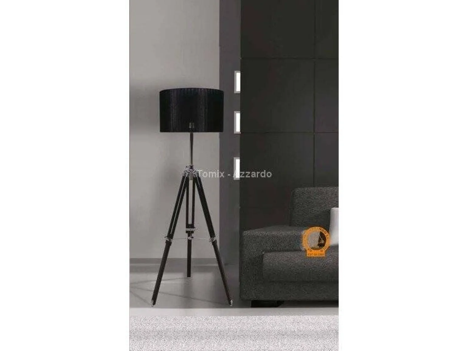 Lampa podłogowa Cinema (AZ0009) Azzardo