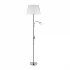 Lampa podłogowa CONESA nikiel (95686 - EGLO)