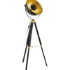 Lampa podłogowa COVALEDA czarna (49618 - Eglo)