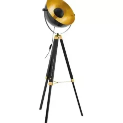 Lampa podłogowa COVALEDA czarna (49618 - Eglo)