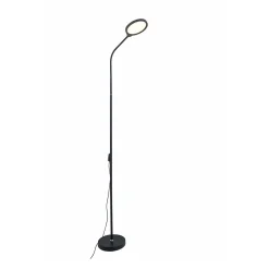 LAMPA PODŁOGOWA CZARNA/BLACK (SM-609-BL) - Zuma Line