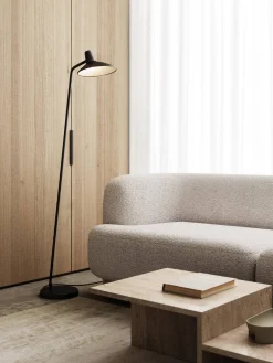 Lampa podłogowa DARCI Nordlux E14 25W Metal Czarny