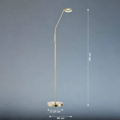 Lampa Podłogowa Dent (40109) - Fischer&Honsel