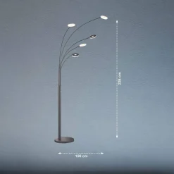 Lampa Podłogowa Dent (40402) - Fischer&Honsel