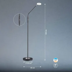 Lampa Podłogowa Dent (40299) - Fischer&Honsel