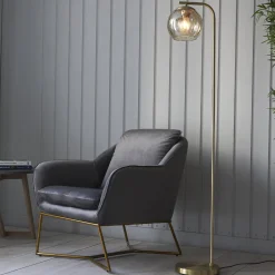 Lampa Podłogowa Dimple (98271) Endon