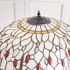 Lampa Podłogowa Dragonfly beige (70940) Tiffany